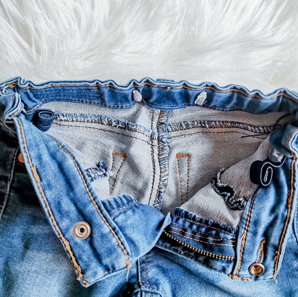 Wallflower Light Wash Denim Jeans size 6 - Picture 4 of 5